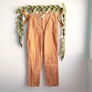 J Crew Tan High Rise Corduroy Pants